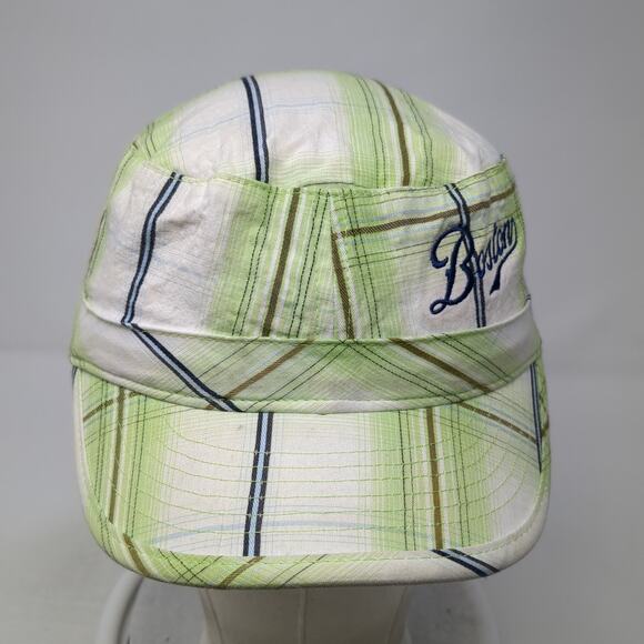 Boston Cadet Army Cap Multicolor One Size Adjustable Embroidered Plaid - Picture 2 of 9